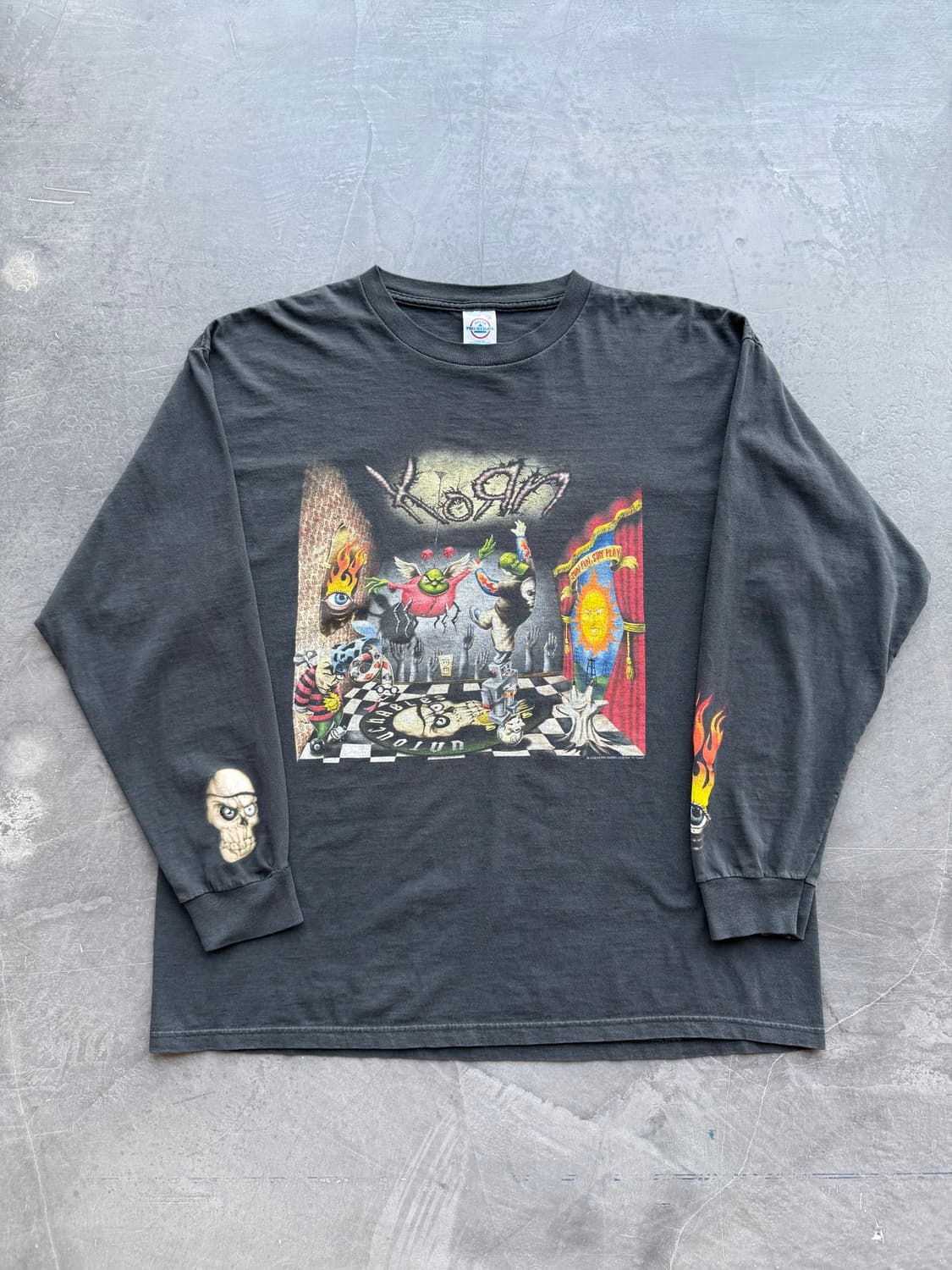 Korn 콘 2002s 빈티지 롱슬리브 상품이미지1