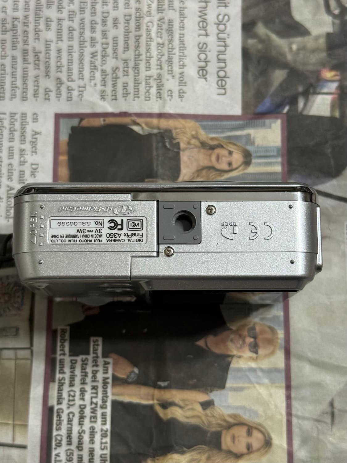 일본 후지필름 Fujifilm finepix A350 상품이미지4