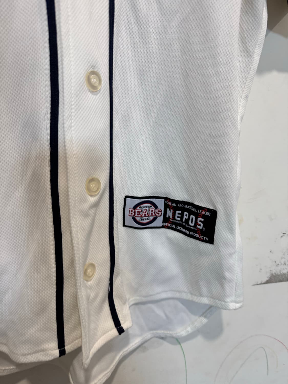 두산 유니폼 상품이미지6