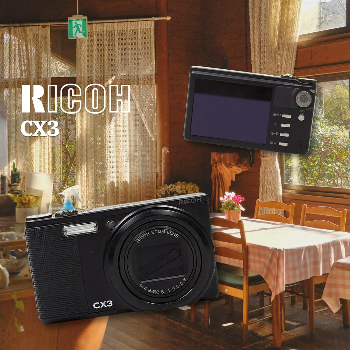 리코 CX3 디카🍀 상품이미지1