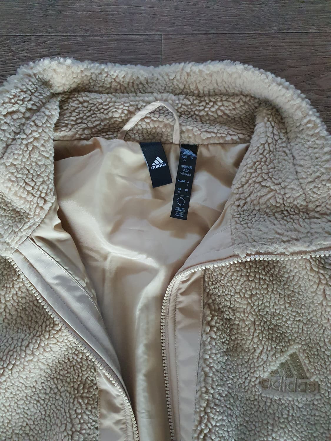 아디다스 플리스 자켓 상품이미지2