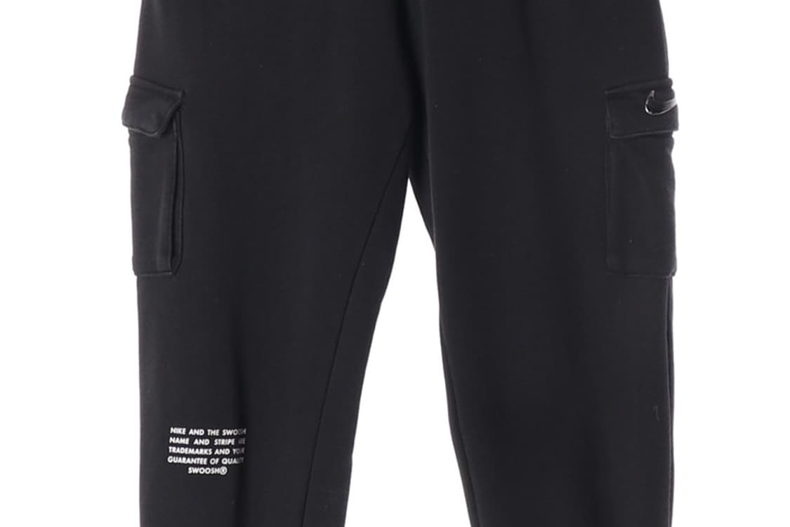 나이키 블랙 카고 조거 스웨트팬츠 S 상품이미지4