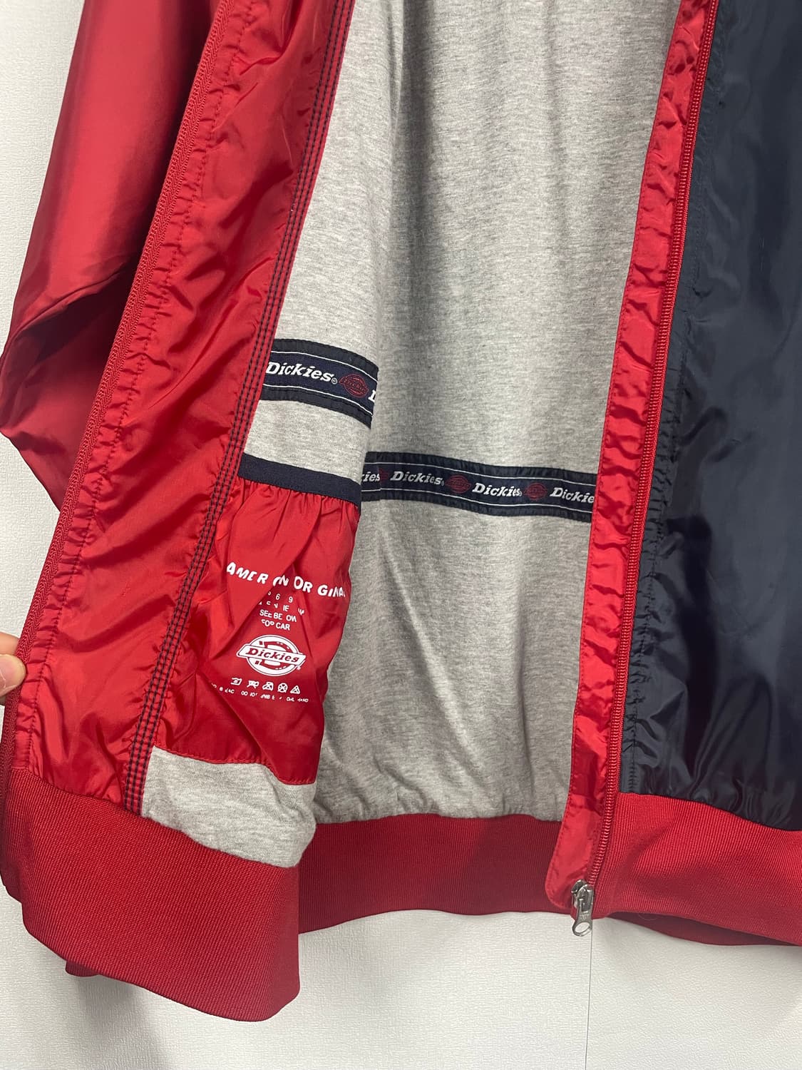 디키즈 올드스쿨 바람막이자켓 상품이미지2