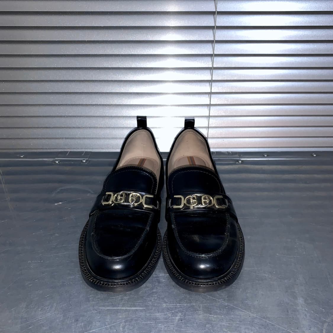 00s 샘 에델만 가죽 로퍼 상품이미지2