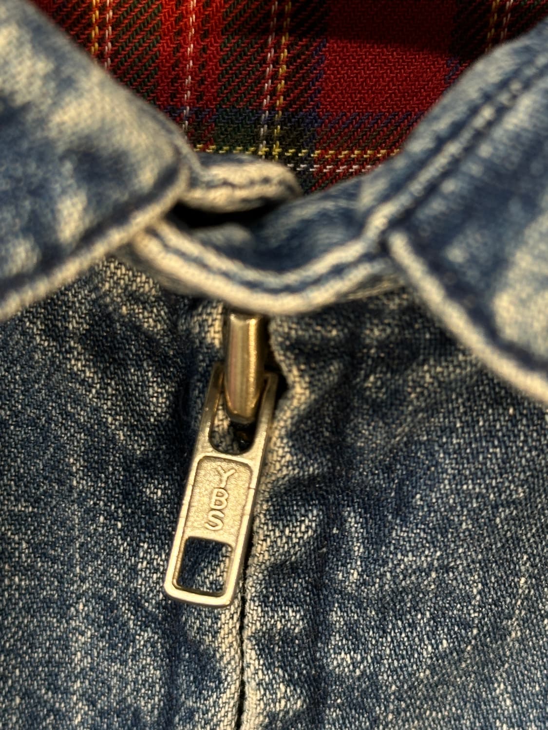 90s 폴로 랄프로렌 데님 풀집업 자켓  상품이미지5