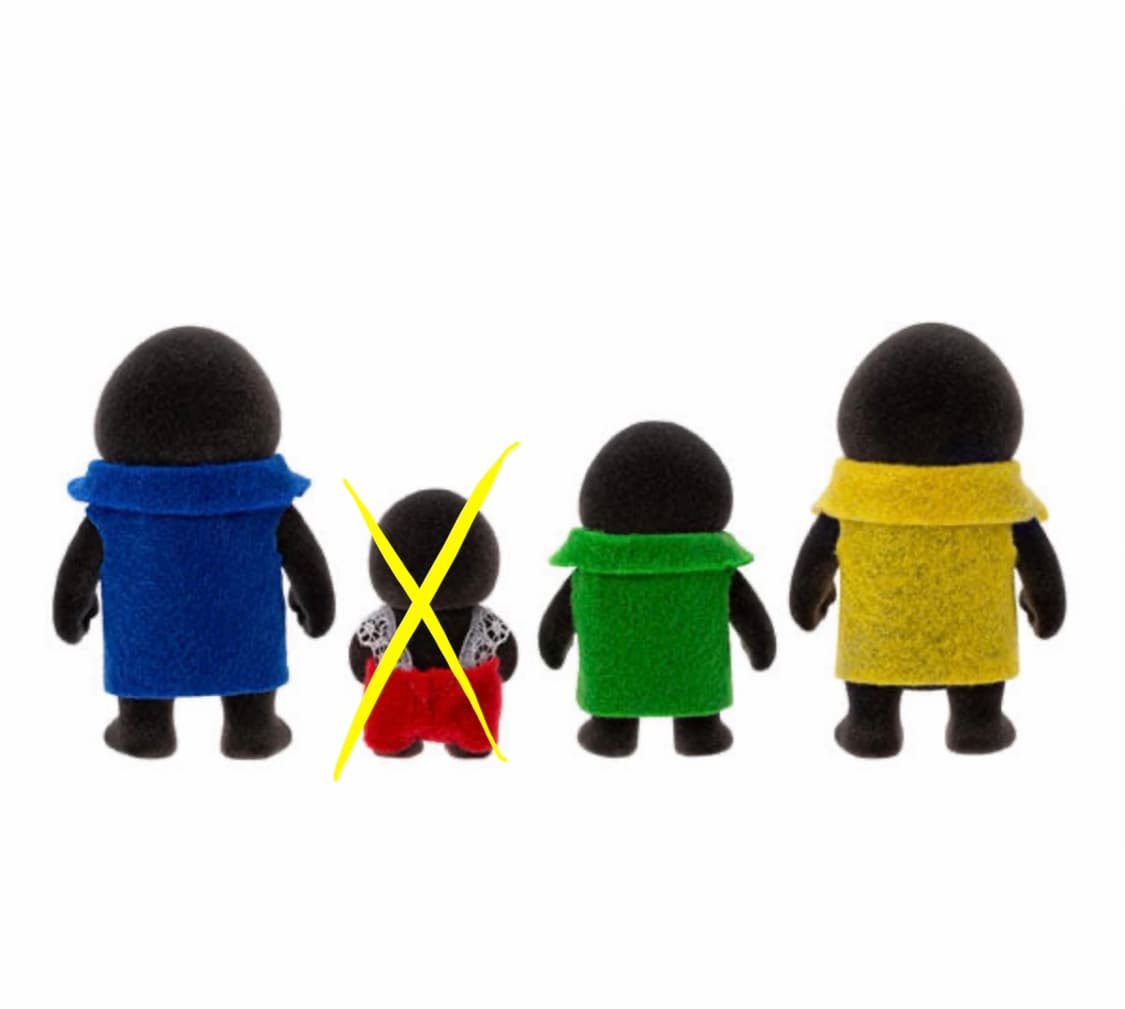 실바니안 두더지 패밀리 각 만원 상품이미지3