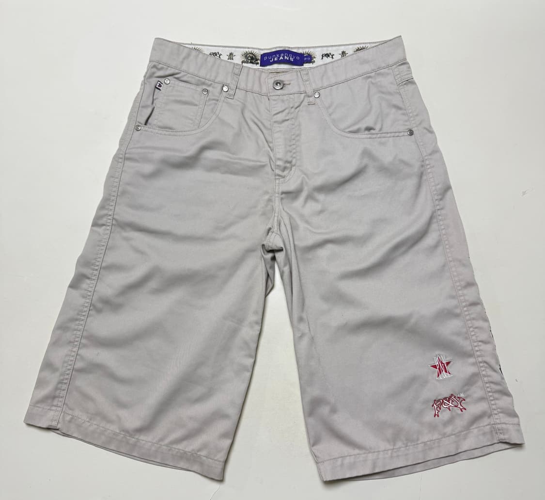 Punkandyo Beige Chino Shorts 펑크앤요 베이지 치노 상품이미지1