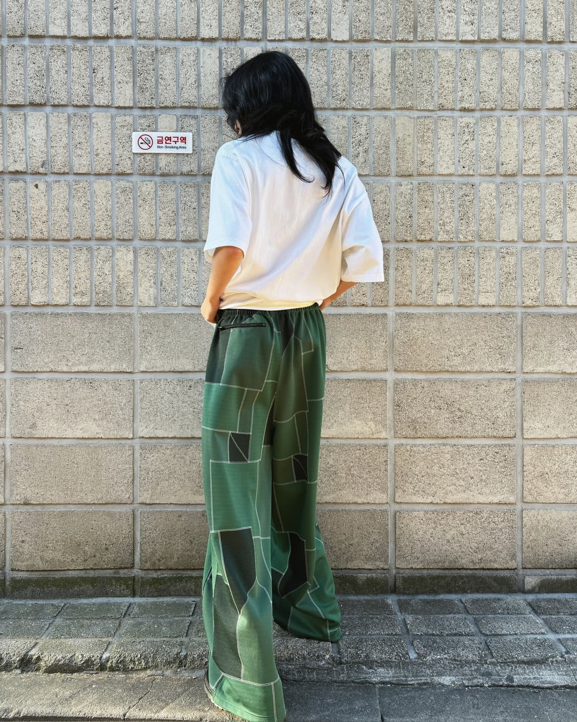 니들스 x 스튜디오스 패치워크 HD 트랙팬츠 상품이미지7