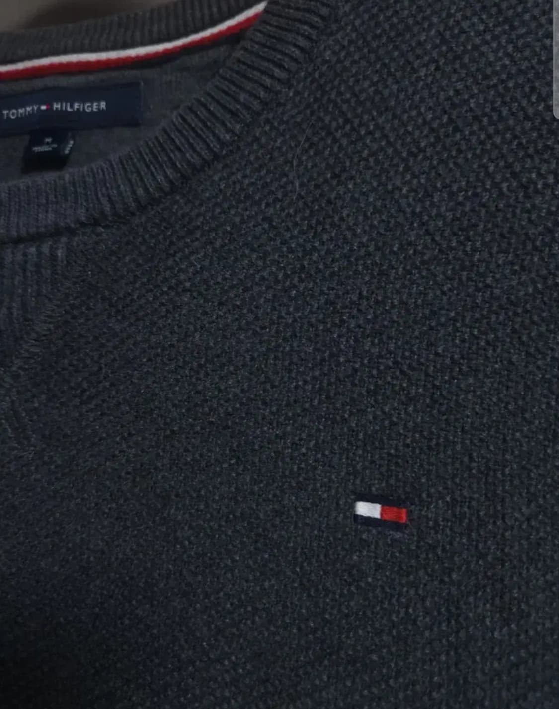 타미힐피거 니트티, M 상품이미지2