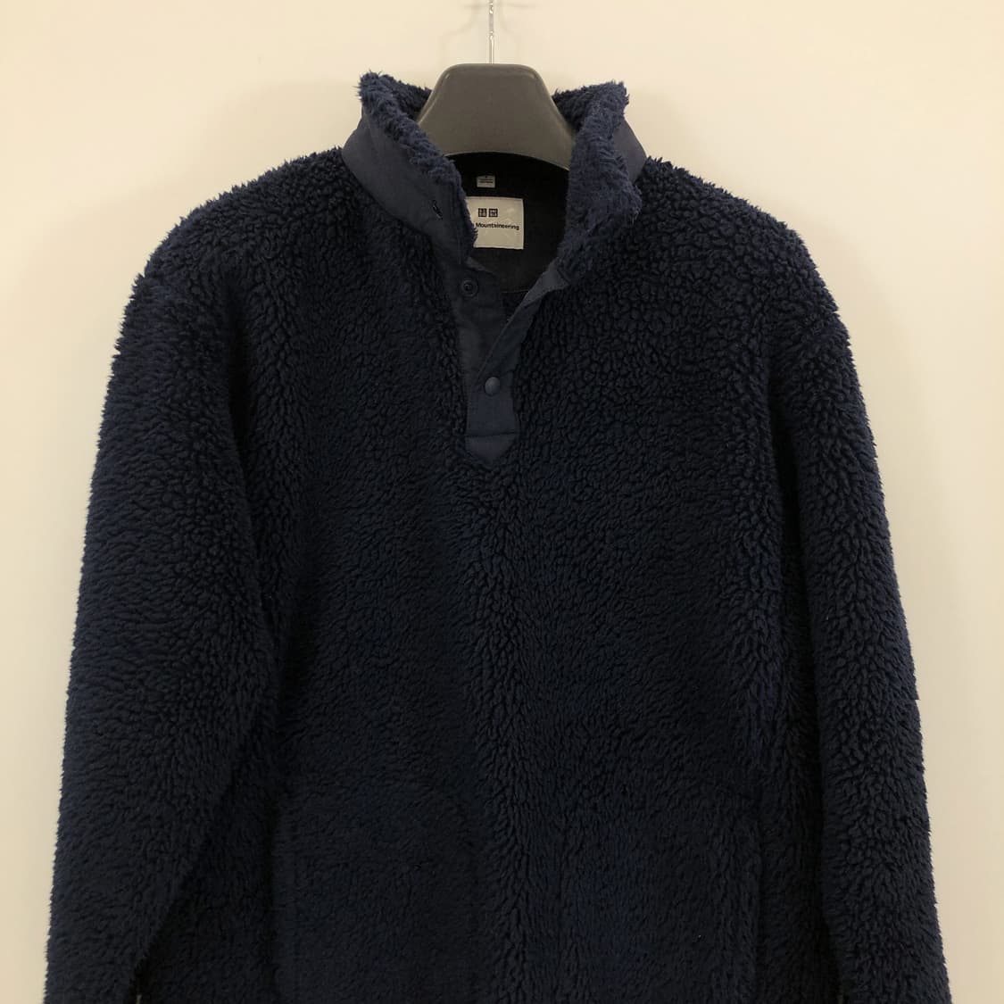 유니클로 화이트마운티니어링 후리스 S 상품이미지3