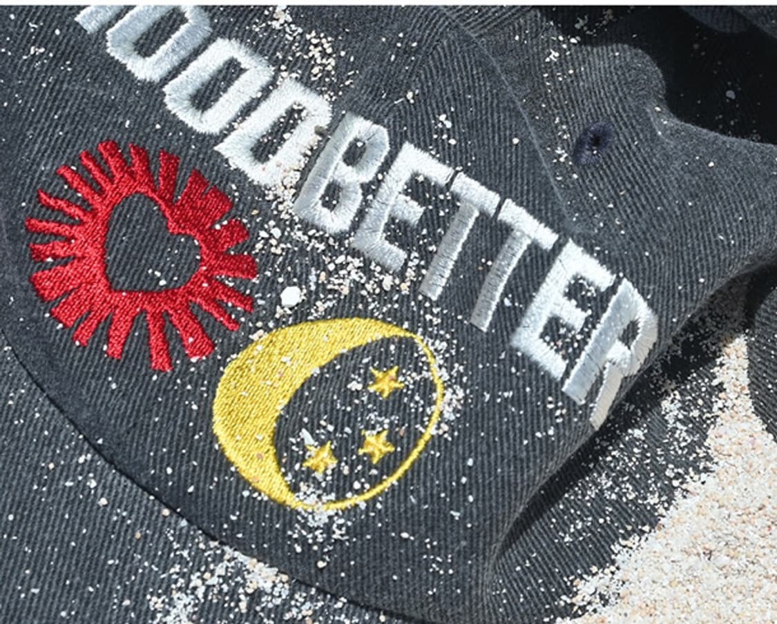 무드베러 심볼 볼캡 차콜 상품이미지6