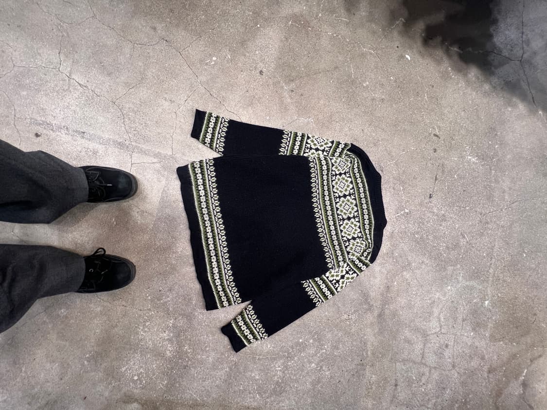 Nordstrikk 노르딕 헤비 울 스웨터  상품이미지6