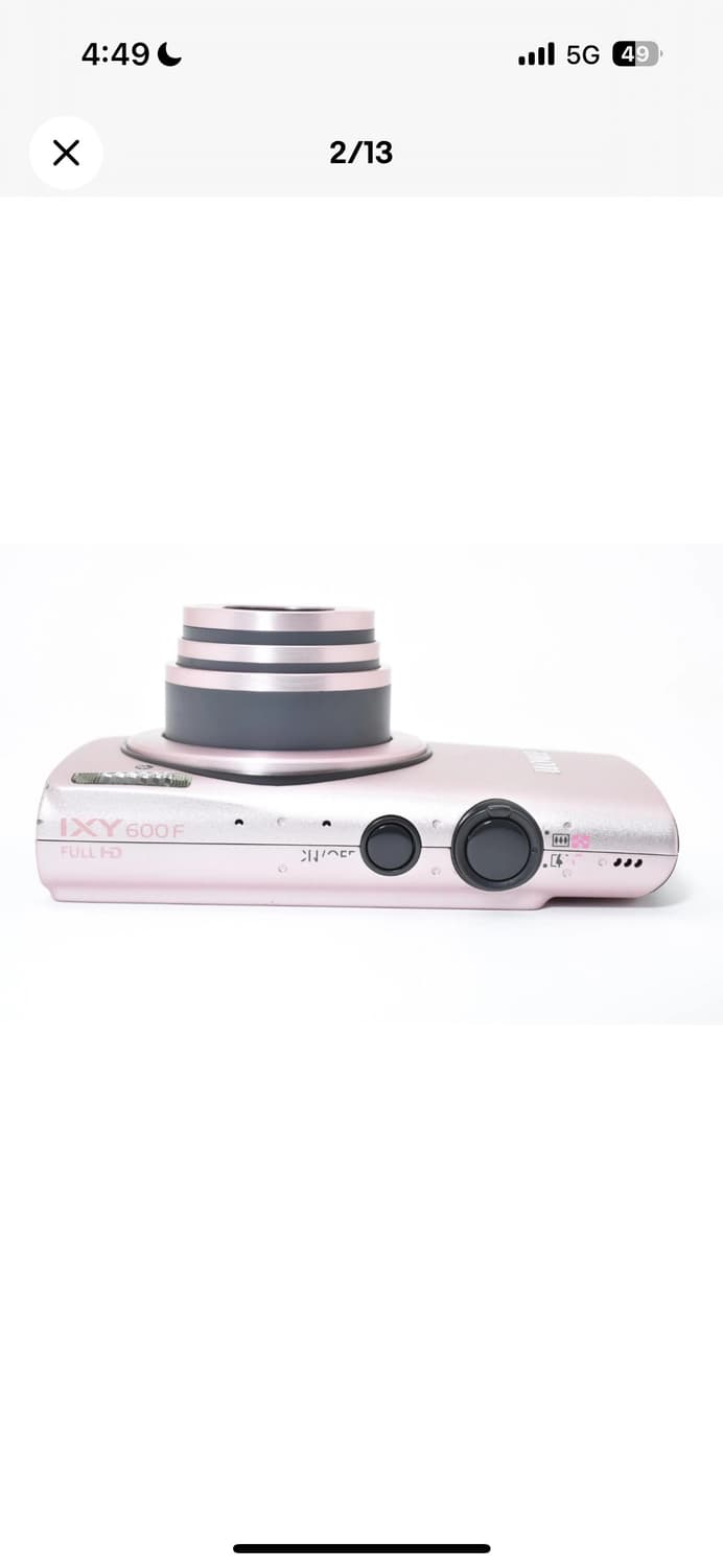 민트급) 캐논 익시 IXY 600F 한정판 핑크 상품이미지5