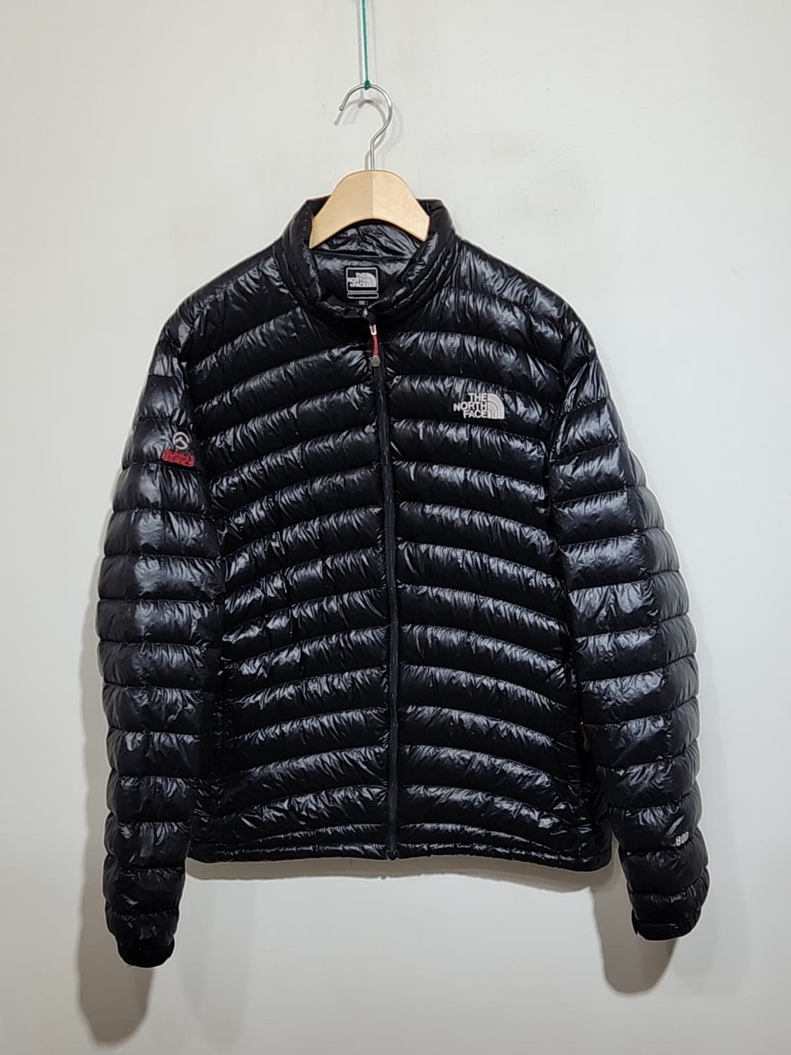 (100) 노스페이스 경량패딩 점퍼 블랙 서밋시리즈 800 다운자켓  상품이미지1