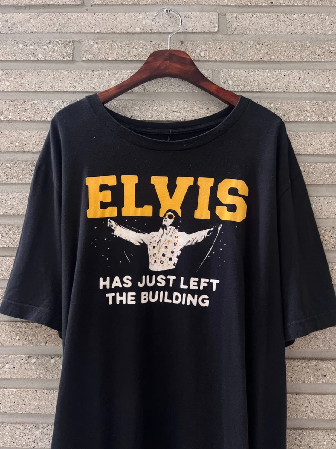 [2XL]ELVIS 엘비스 프레슬리 프린팅 티셔츠 상품이미지1