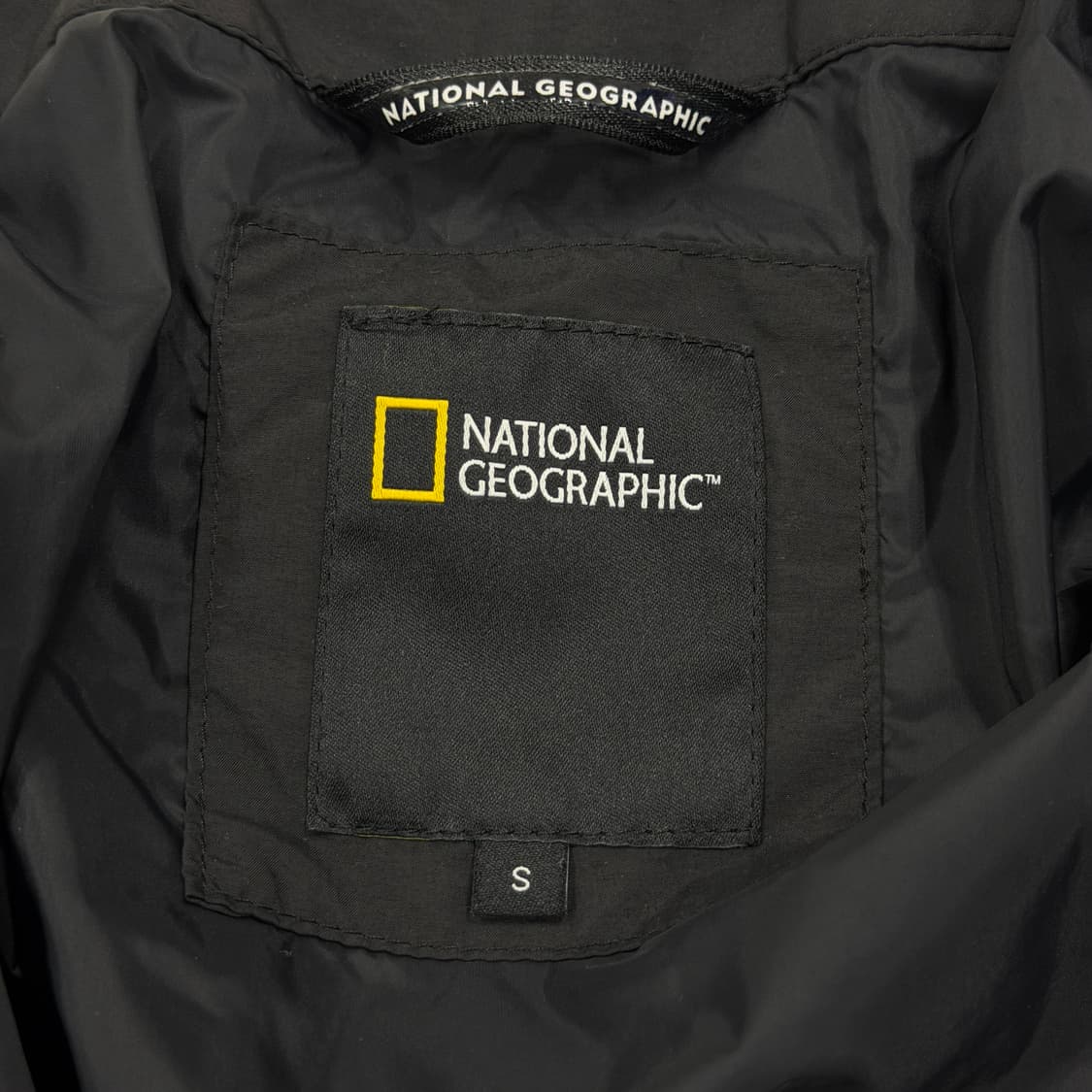 내셔널지오그래픽 헤론 U넥 경량패딩 자켓 블랙 90 S 상품이미지5