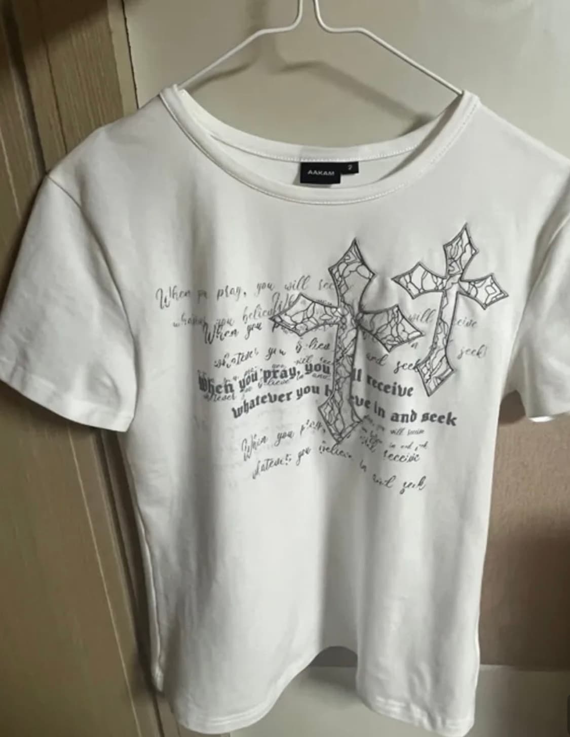 아캄 raced cros2 patch half top 상품이미지2