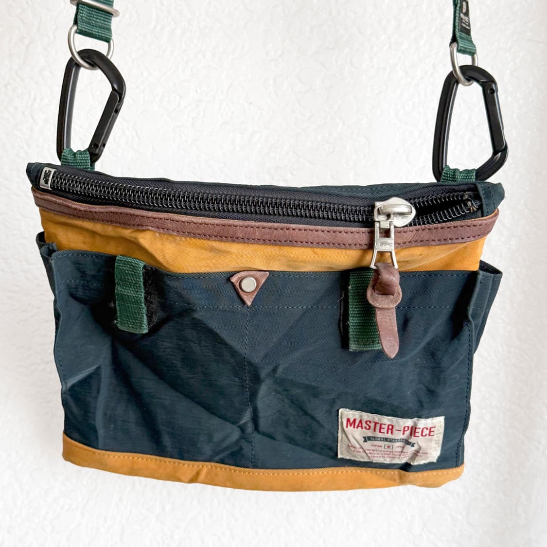 [MASTER PIECE] 딥그린 트래블 크로스백 상품이미지5