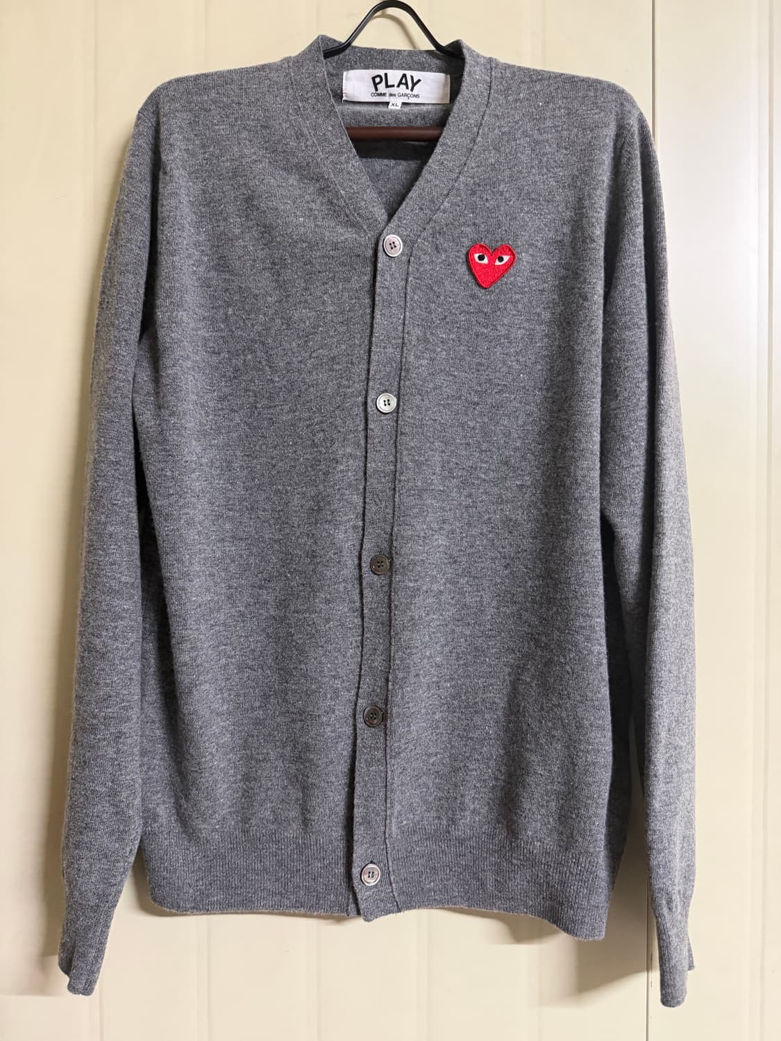 꼼데가르송 가디건 xl 상품이미지1