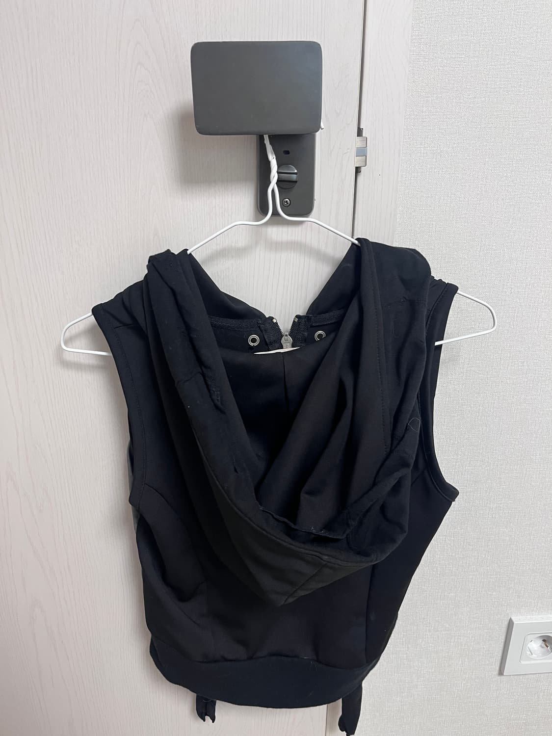오호스 머플러 복서 후디 집업 조끼 상품이미지3