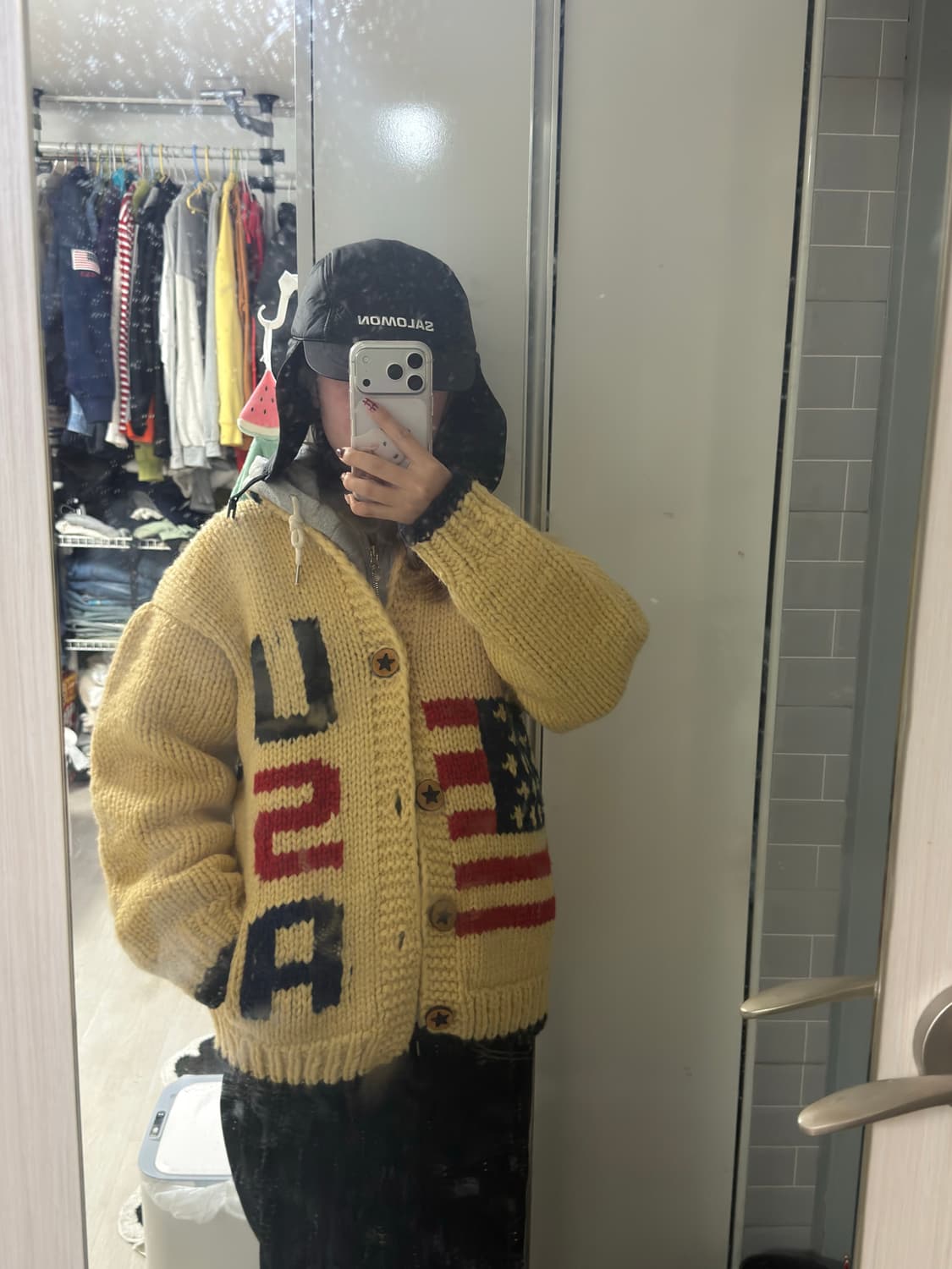 카나타 USA 성조기 코위찬 상품이미지1