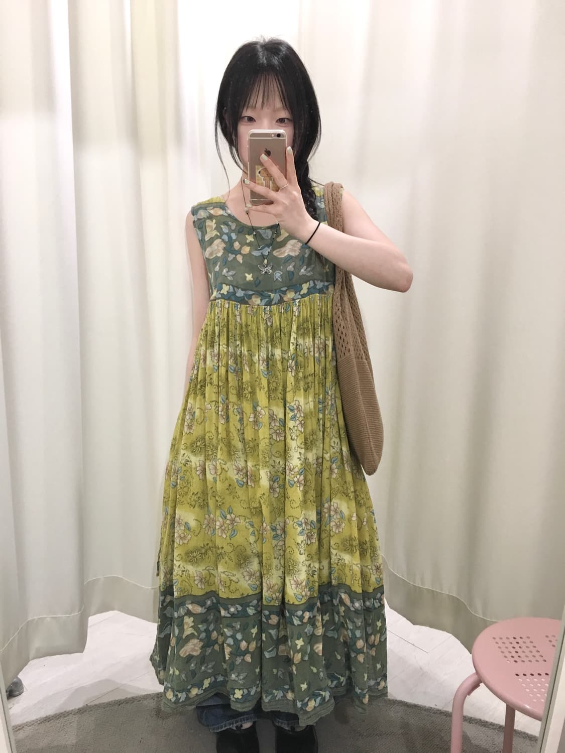 hippie mori floral OPS 상품이미지2