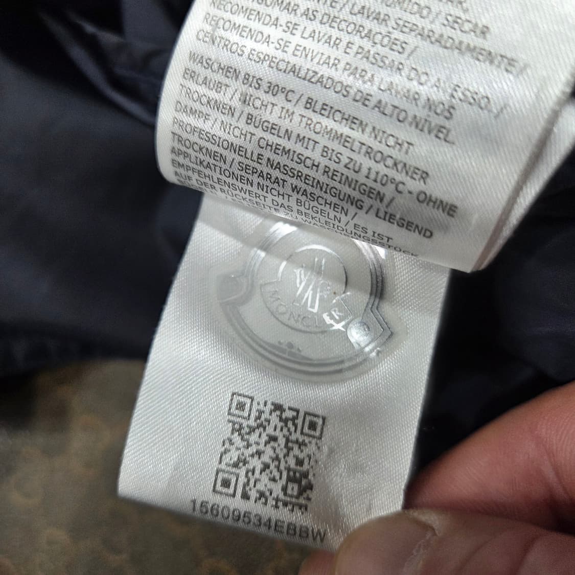 몽클레어 메쉬 바이커 자켓 상품이미지9