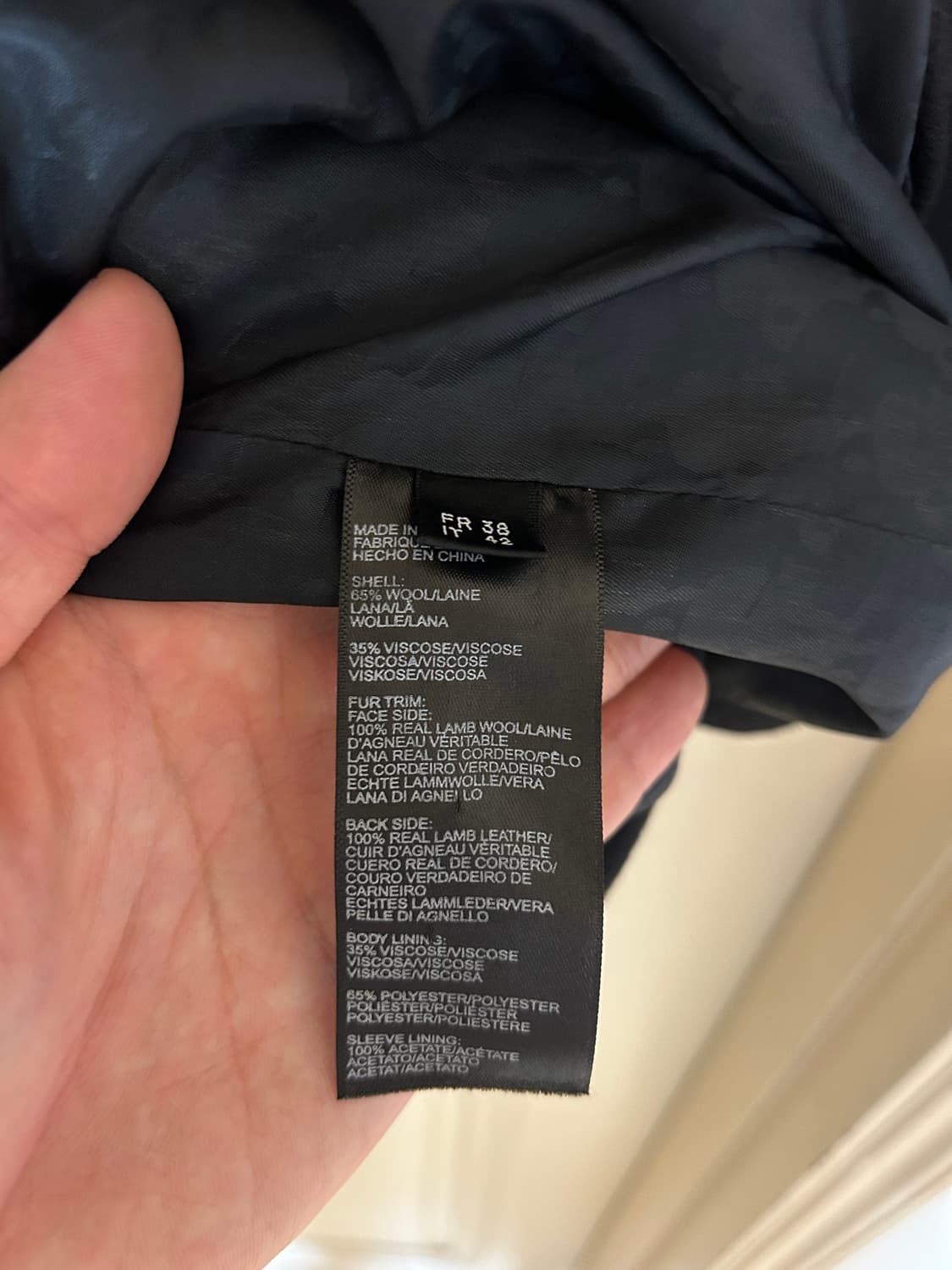 칼라거펠트 자켓 상품이미지6