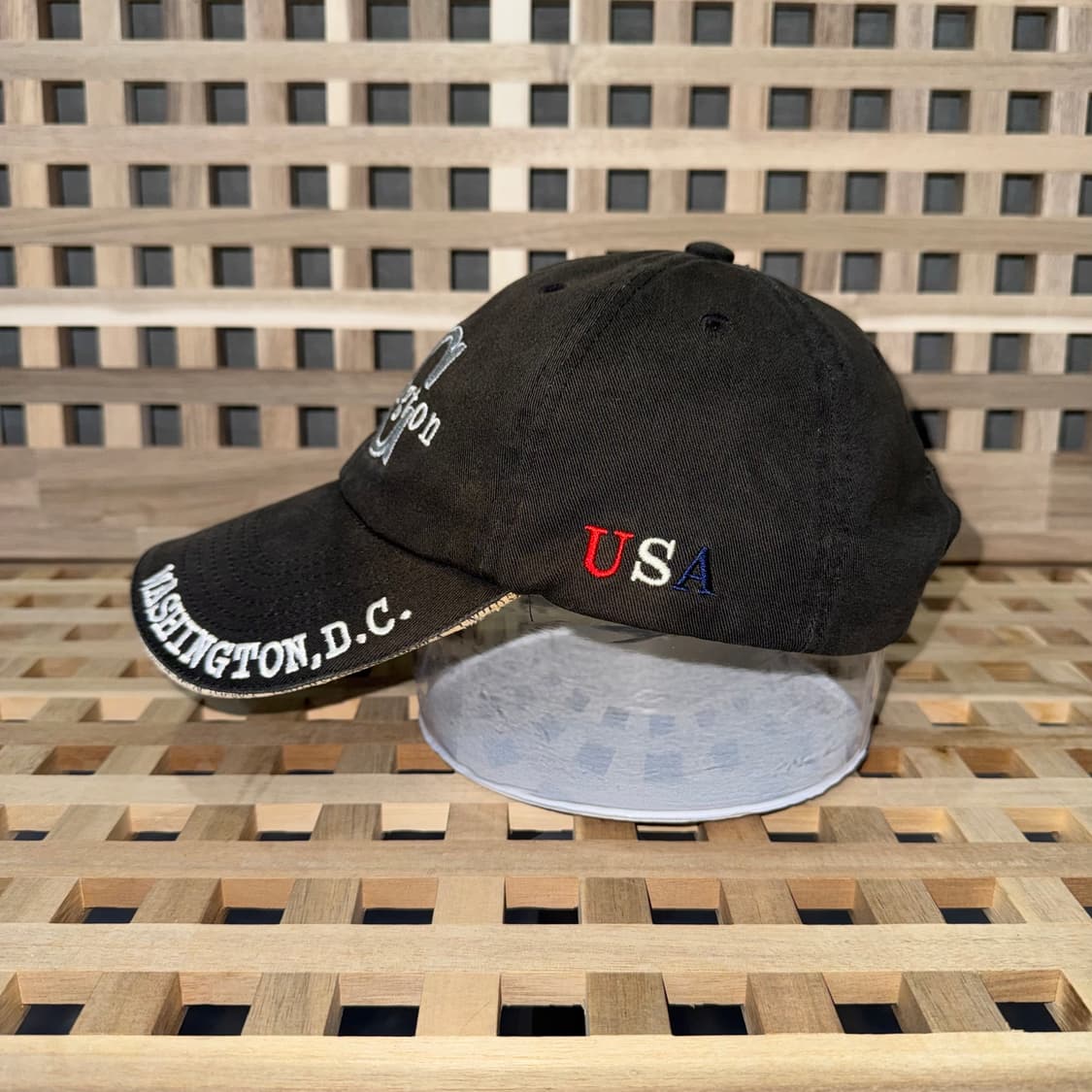 빈티지 워싱턴DC 자수 캡 상품이미지3