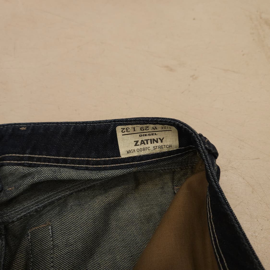 디젤 자타니 데님 팬츠 상품이미지4