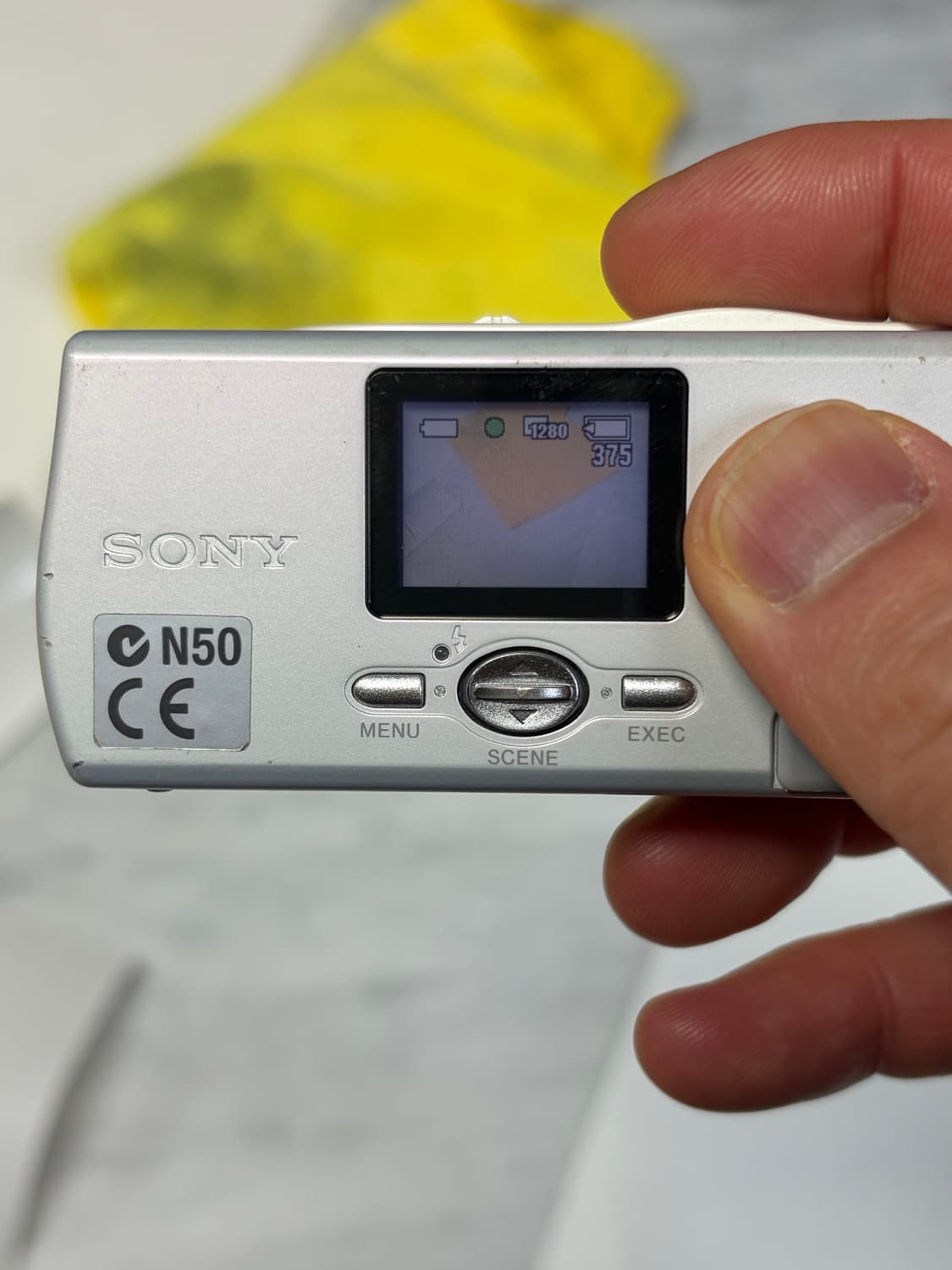 소니 사이버샷 u 빈티지 디카 dsc-u20 상품이미지7