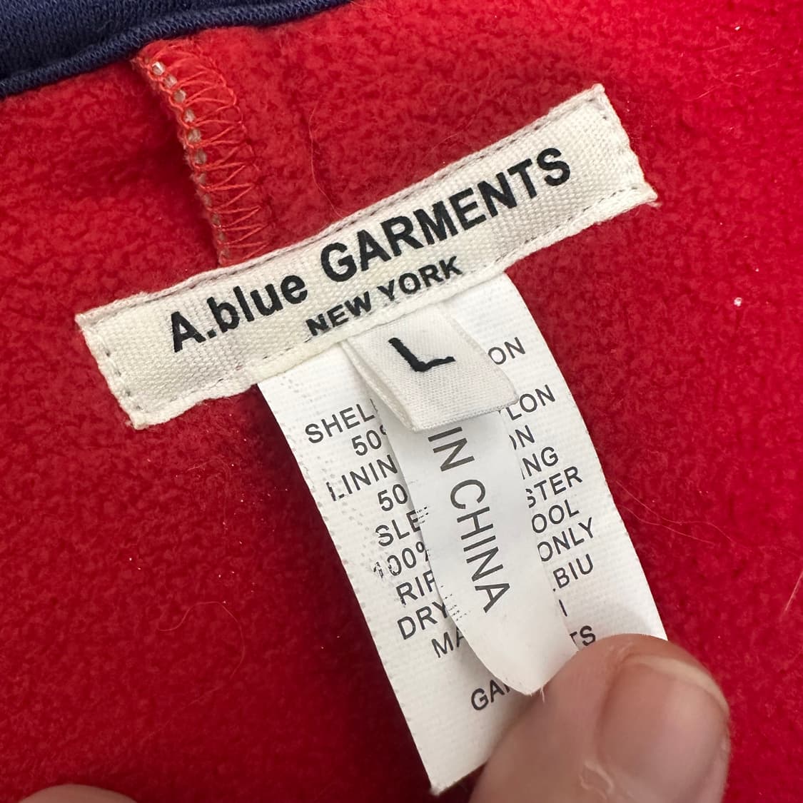 A. Blue Garments wool vest 울 베스트 L 상품이미지8