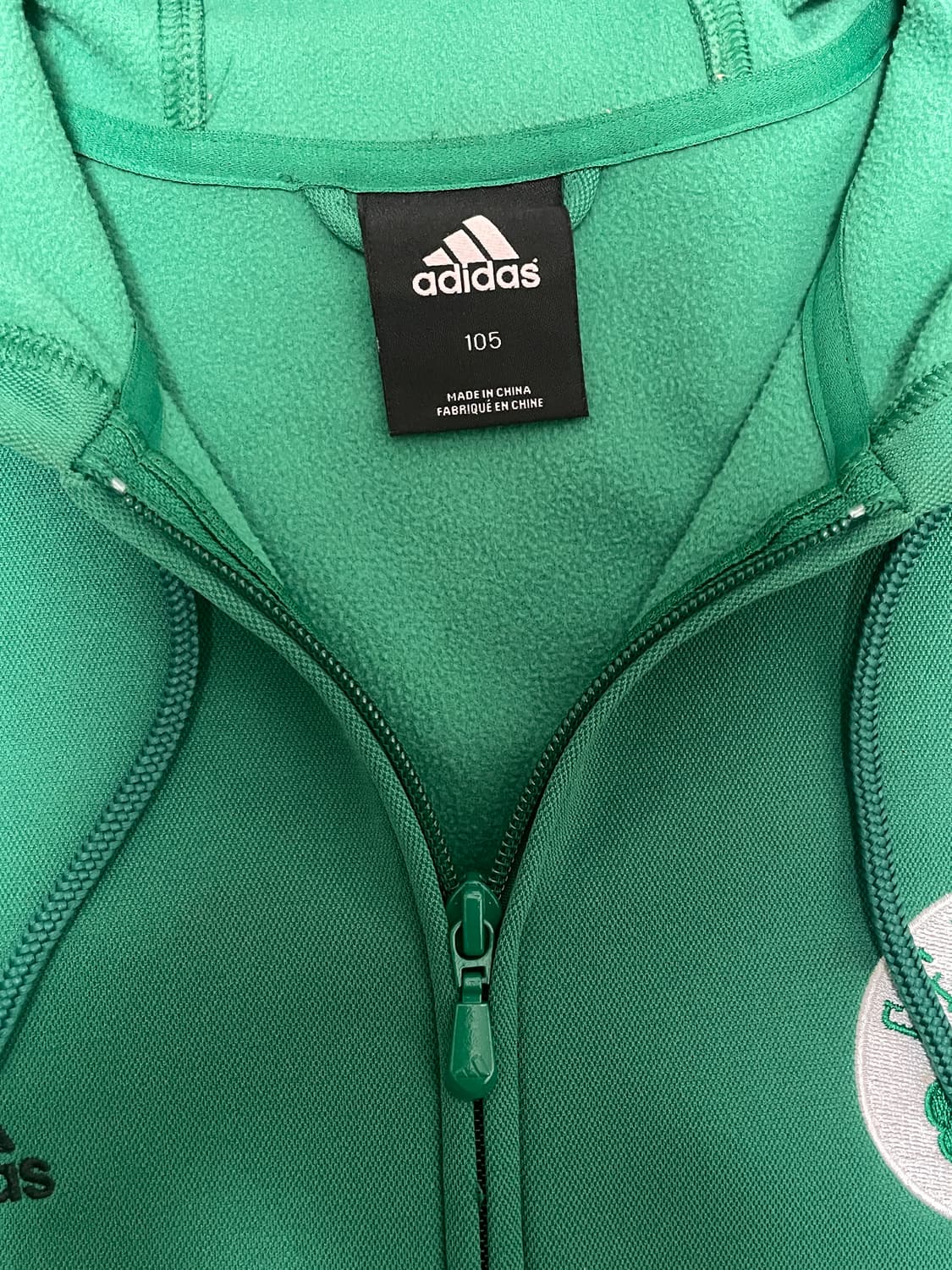 아디다스 NBA 클로버 후드집업 상품이미지3