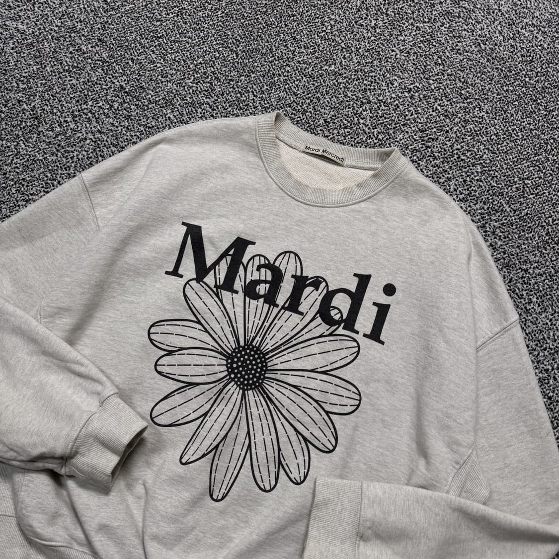 Name : 마르디 시그니처로고 맨투맨 :)  상품이미지2