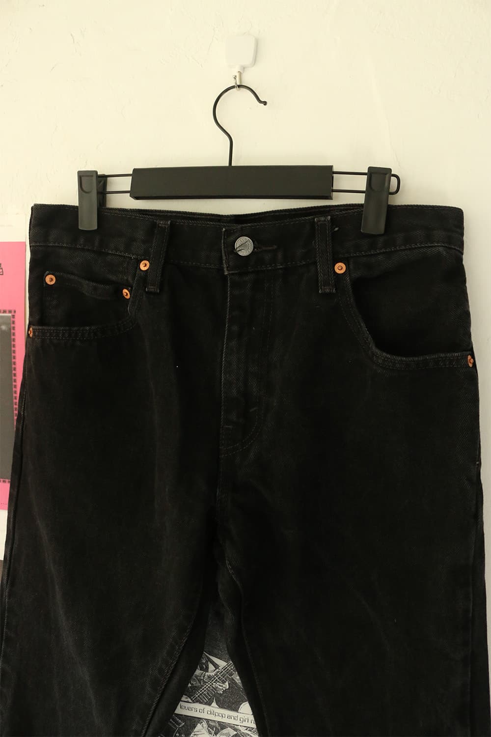 리바이스 517 블랙 부츠컷 32 상품이미지4