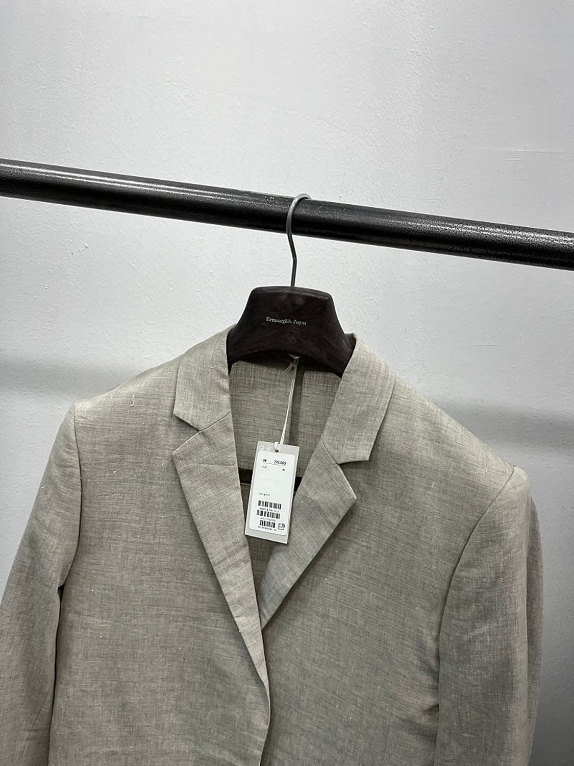 95) 코스 아이보리 린넨자켓  상품이미지2