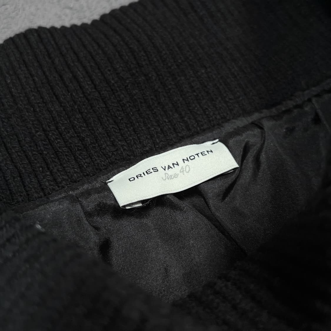 DRIES VAN NOTEN 드리스반노튼 울 원피스 상품이미지4