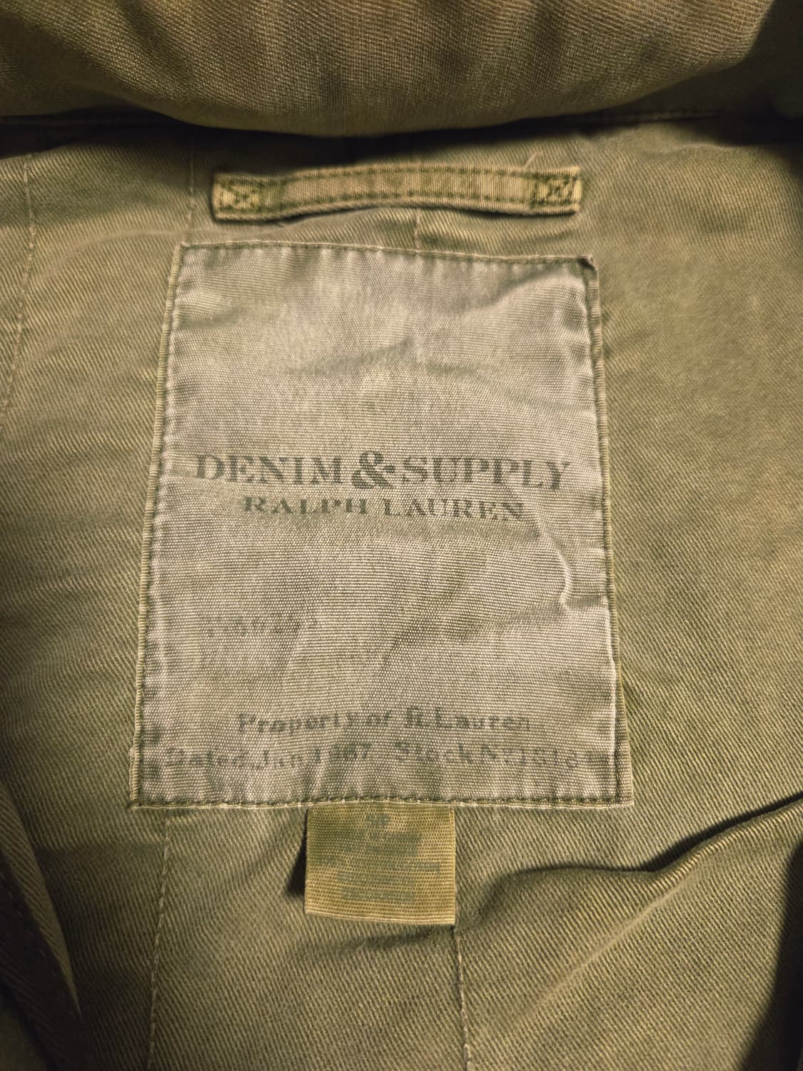 폴로 랄프로렌 데님 앤 서플라이 M-65 필드 재킷 상품이미지6