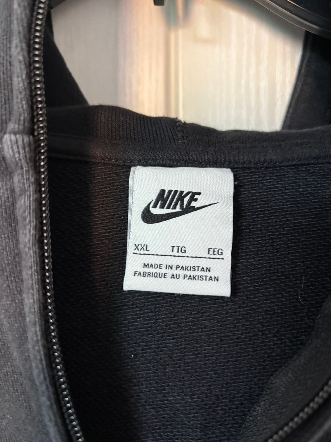 나이키 빅스우시 반집업 후드티 조거팬츠 셋업 상품이미지2