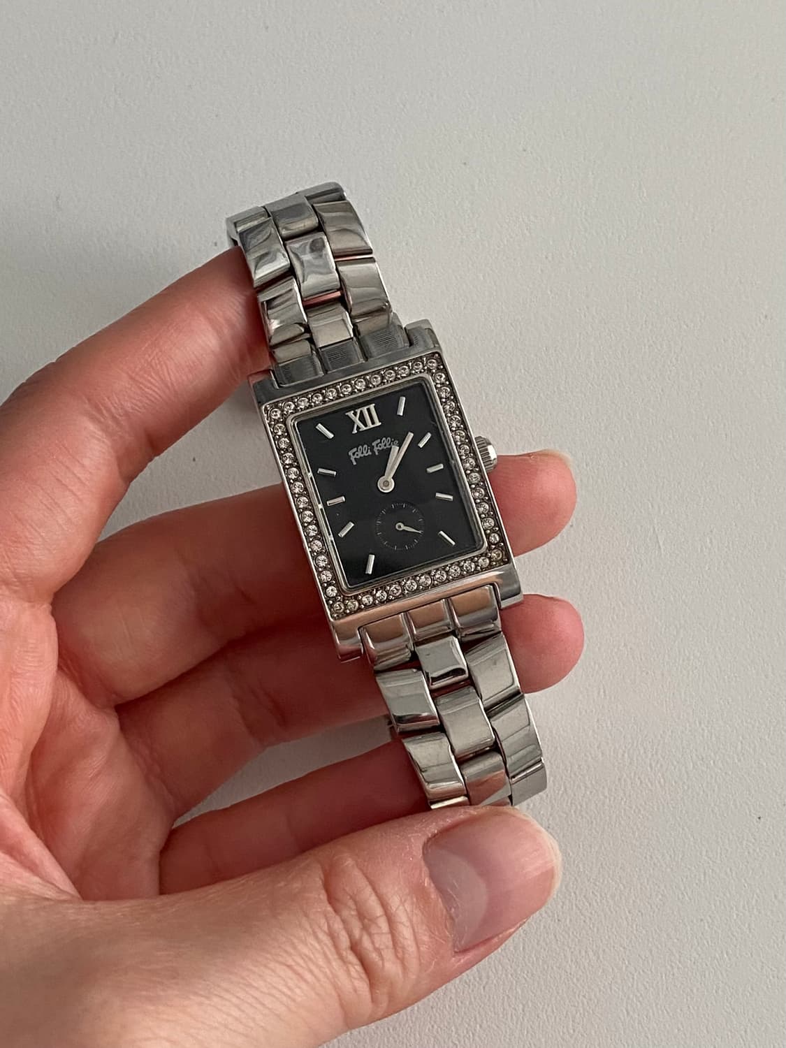 Folli Follie 폴리폴리 쿼츠 블랙 레이디스 상품이미지2