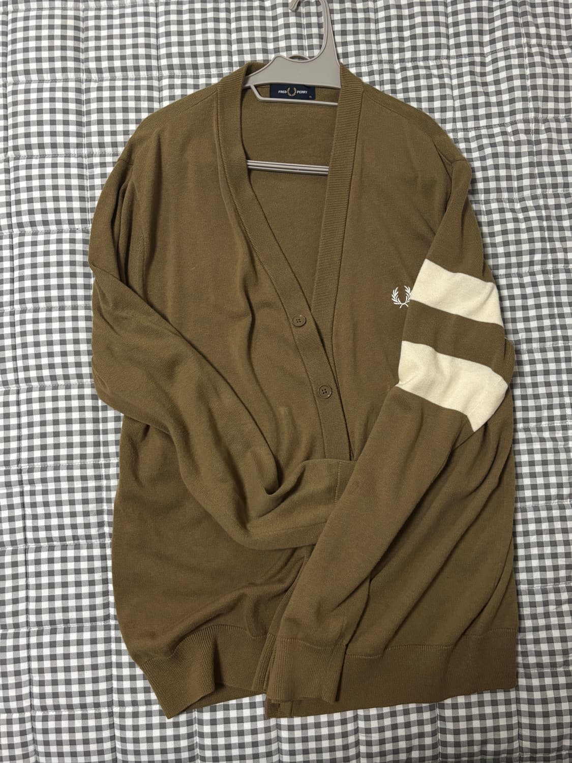 XL) 프레드페리 가디건 상품이미지1