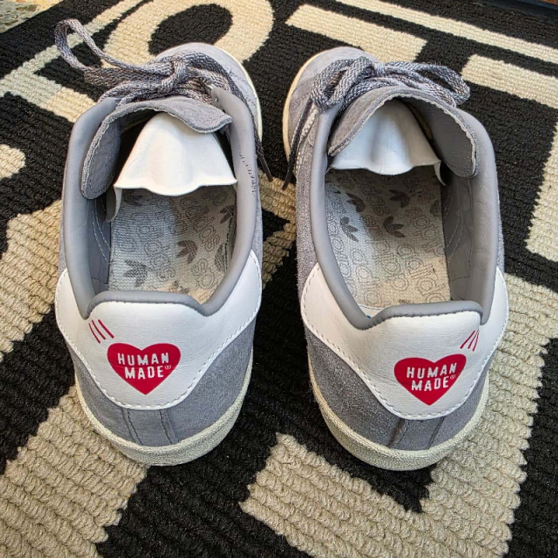 휴먼메이드 X 아디다스 캠퍼스(라이트 오닉스) 상품이미지4