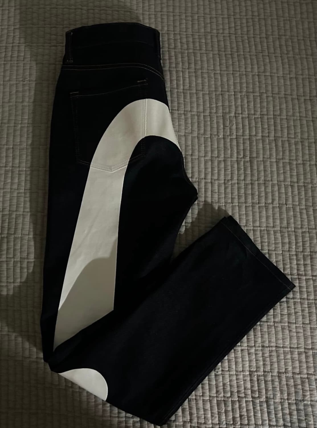 에비수 빅다이콕 데님 팬츠 상품이미지3