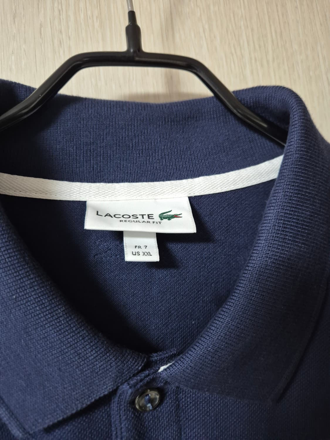 라코스테  카라티  pk반팔 2XL  남성 상품이미지6