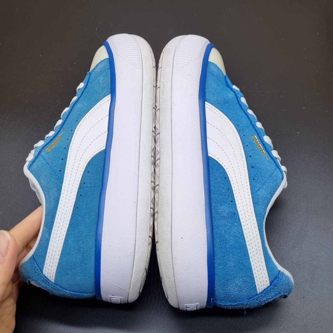 푸마 마유 스웨이드 스니커즈 230 상품이미지5