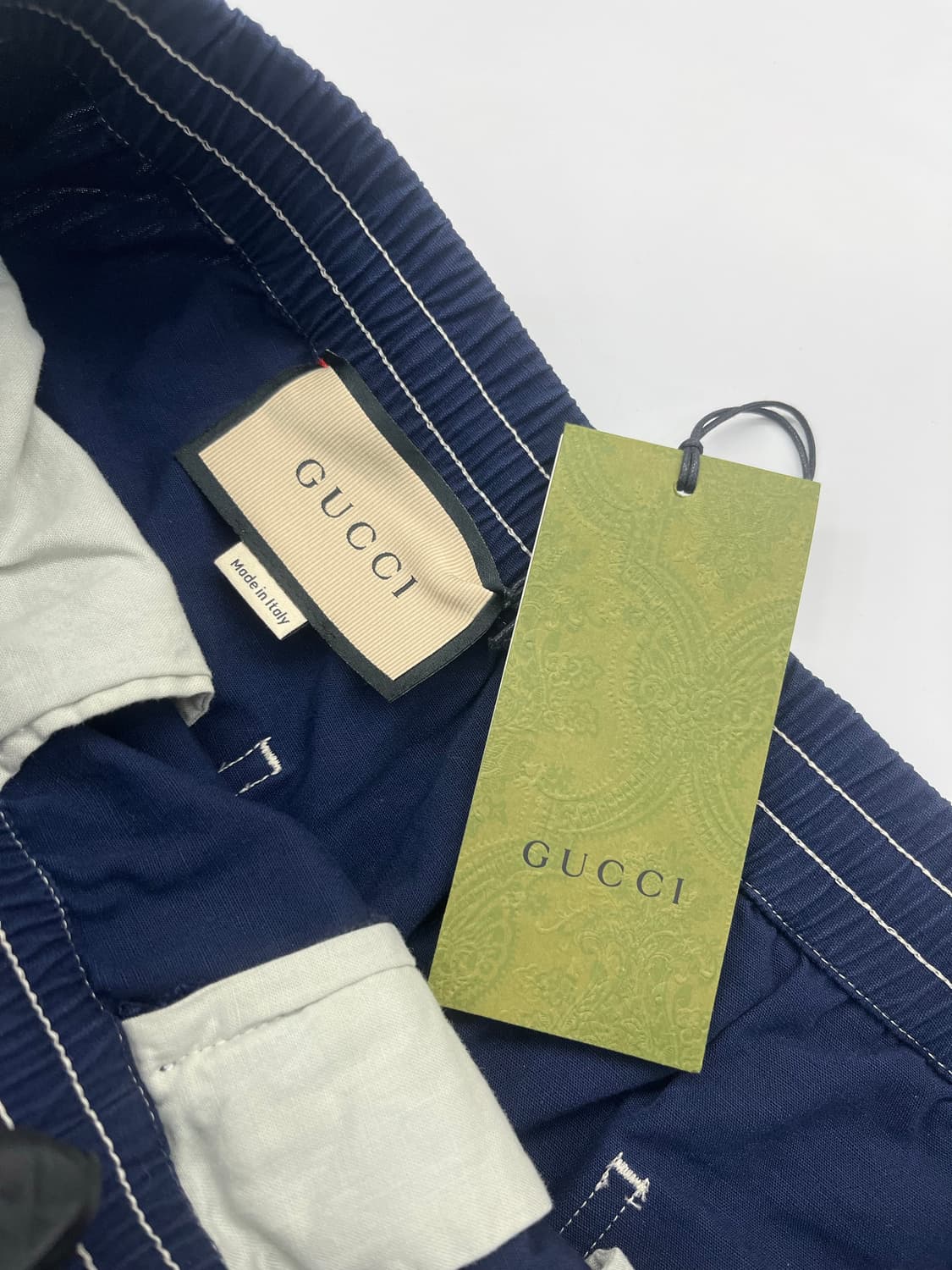 구찌 백로고 반바지 [46사이즈] 상품이미지3