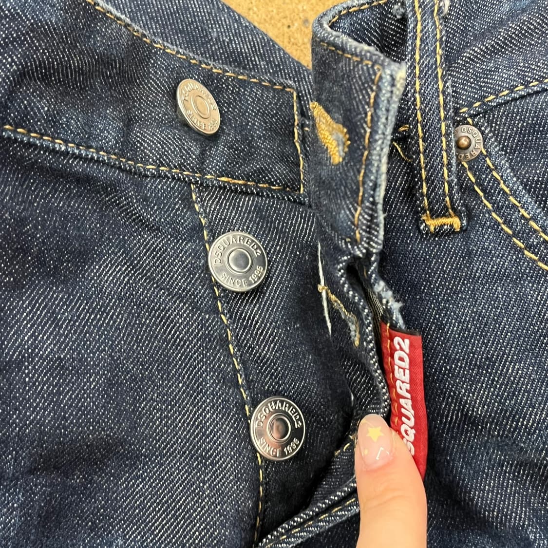[정품/46] DSQUARED2 디스퀘어드2 데님 청바지 b15 상품이미지7