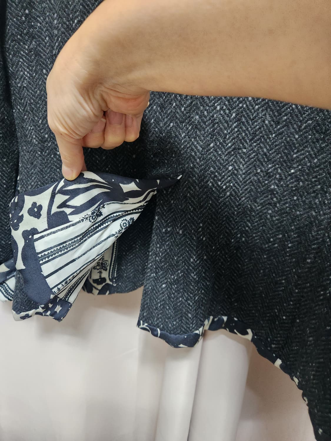 겐조 여성 헤링본 자켓  상품이미지9