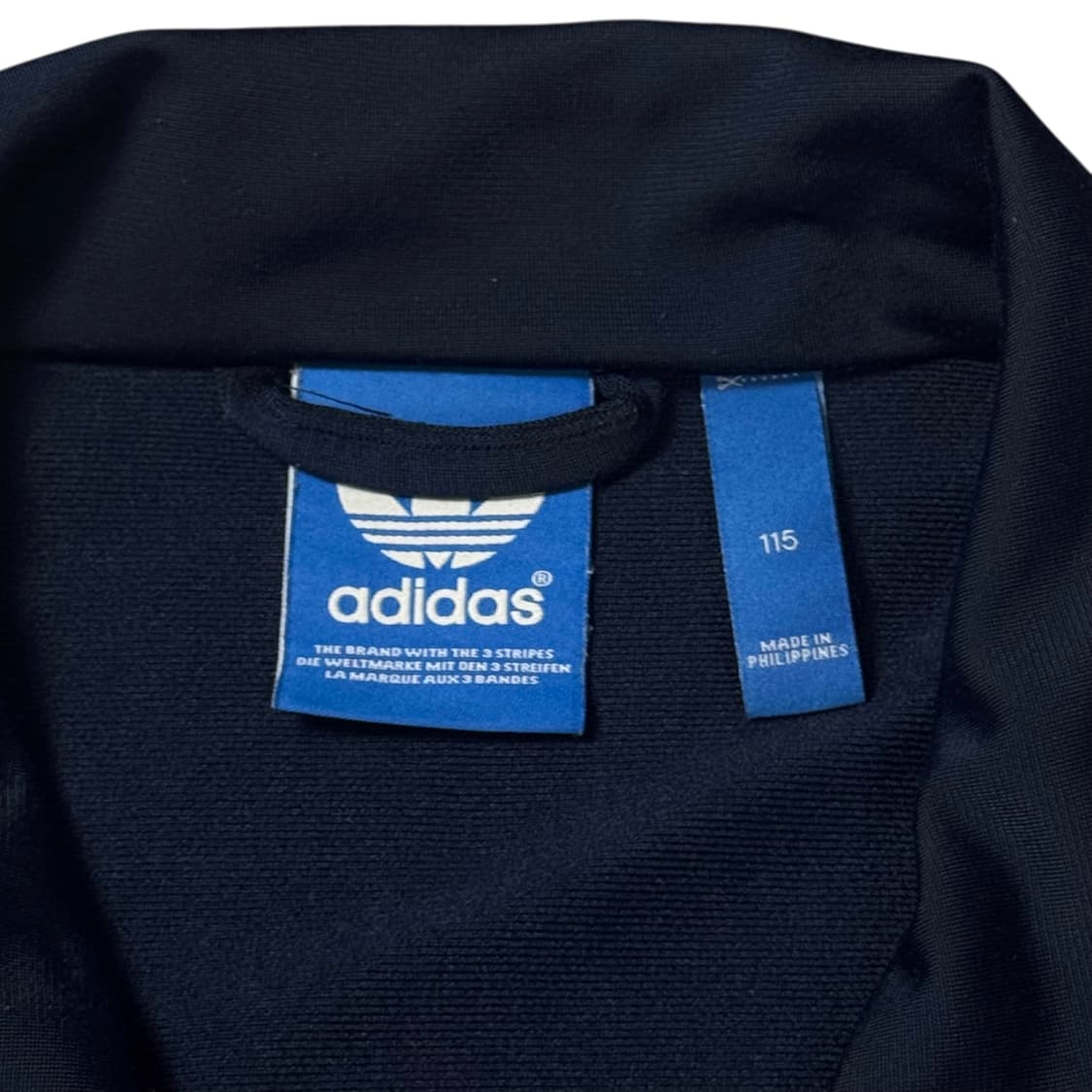 (115) 아디다스 구파이어버드 트랙탑 져지 네이비 상품이미지4