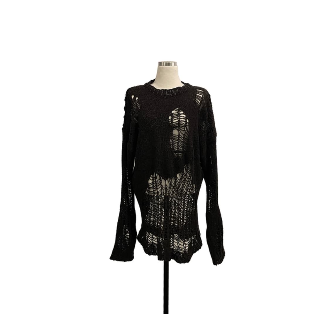 아워 레가시 그물 니트 상품이미지1